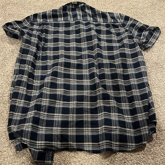 Mens Mutual Weave 3XLT button down shirt - Picture 4 of 4